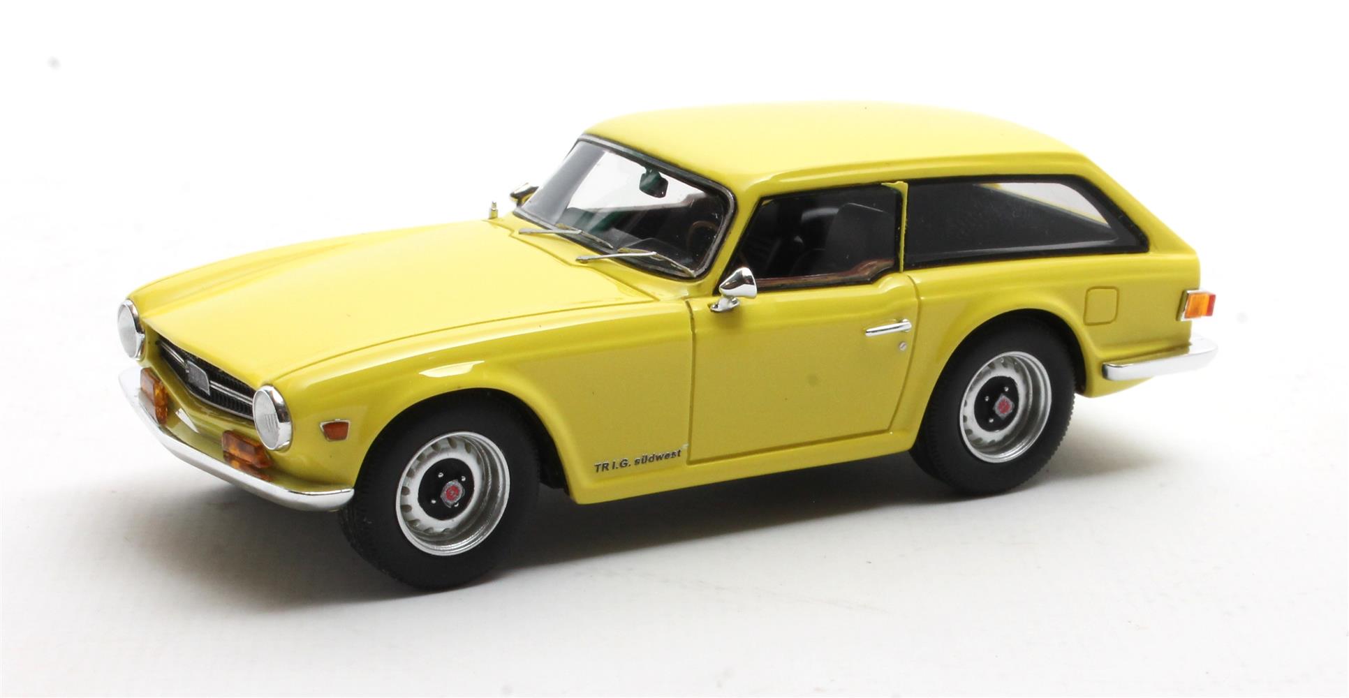 Triumph TR6 Shooting Brake Geel - 1:43